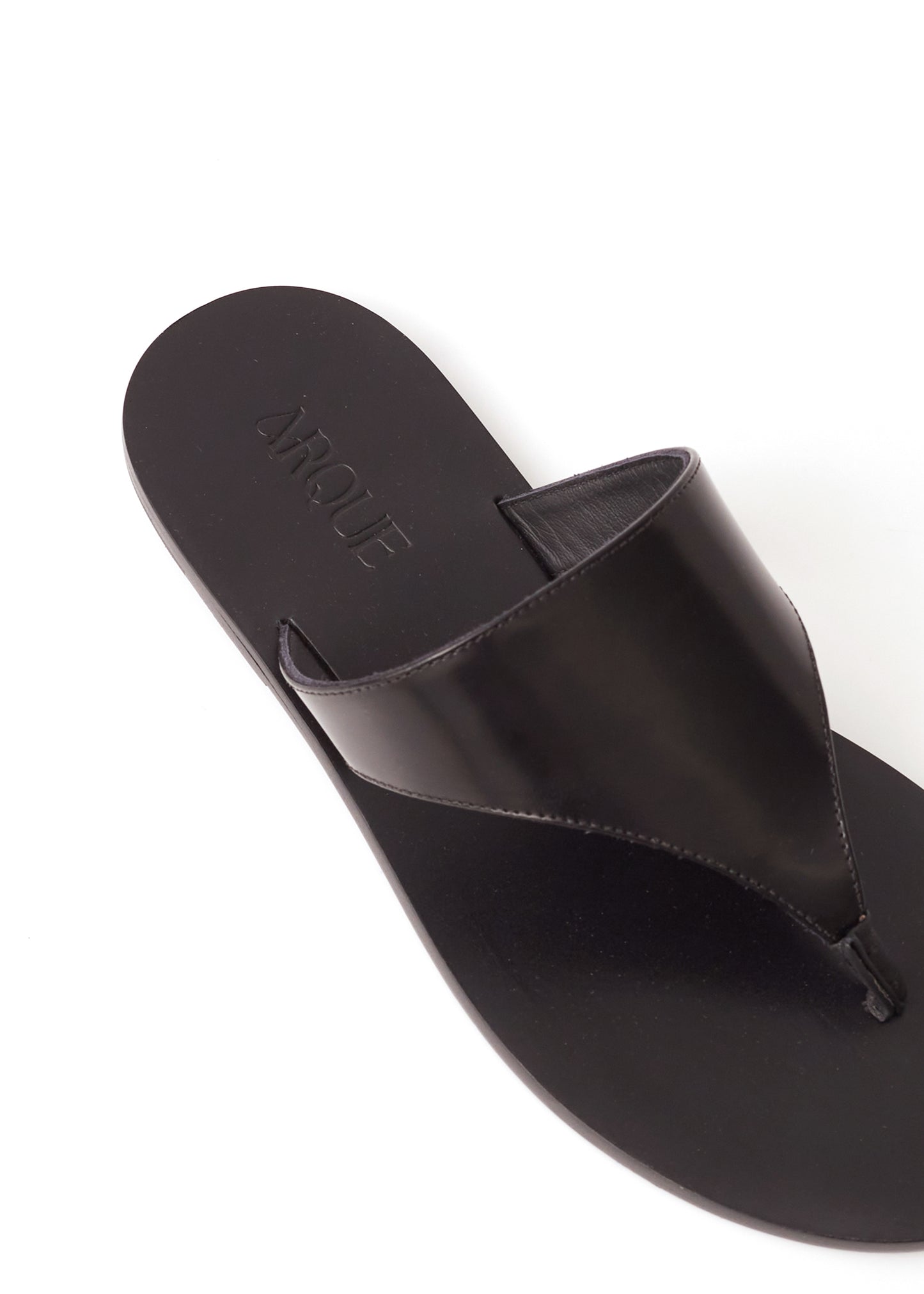 Ohtake Black Sandal
