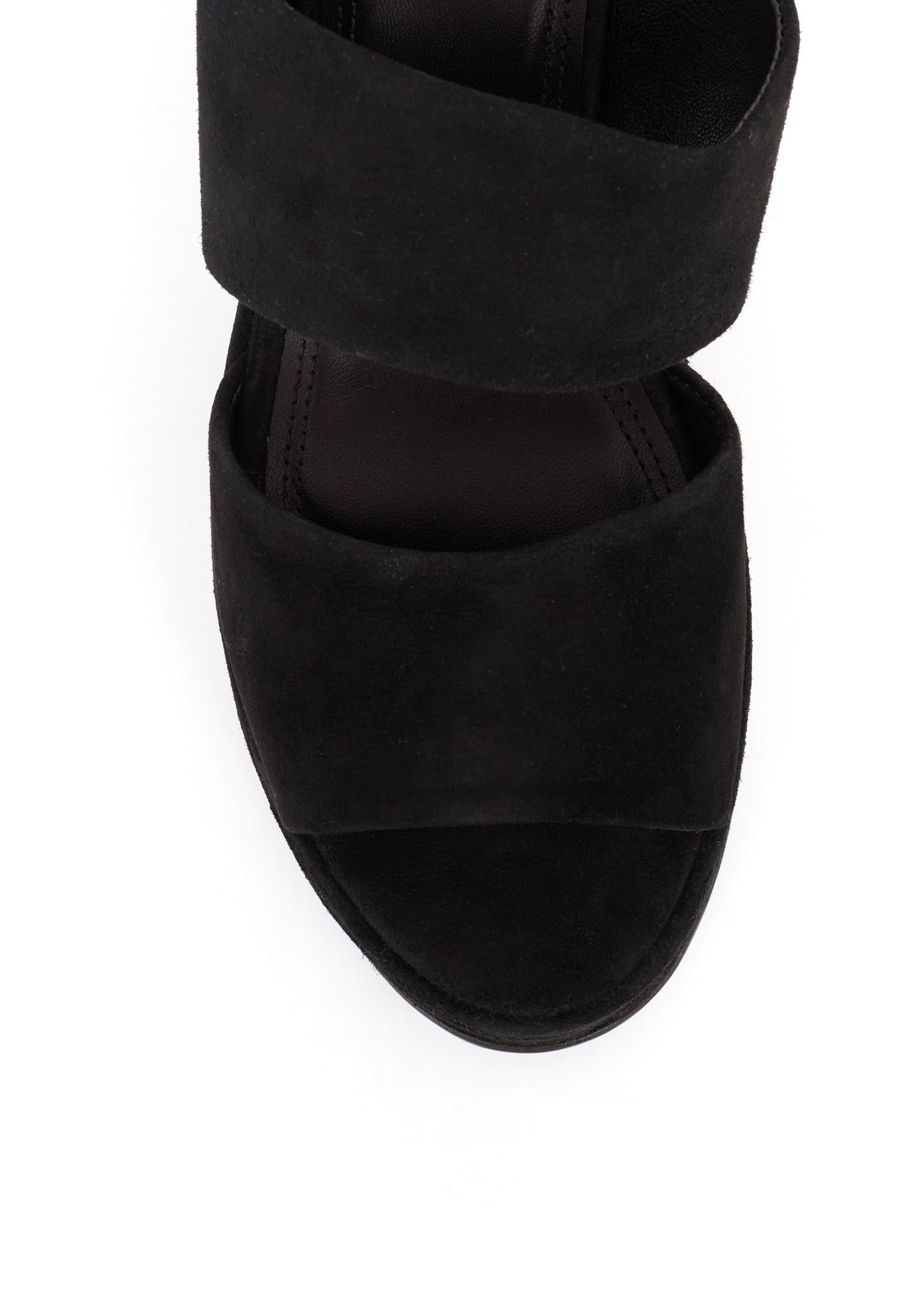 Lina Platform Sandal – Black