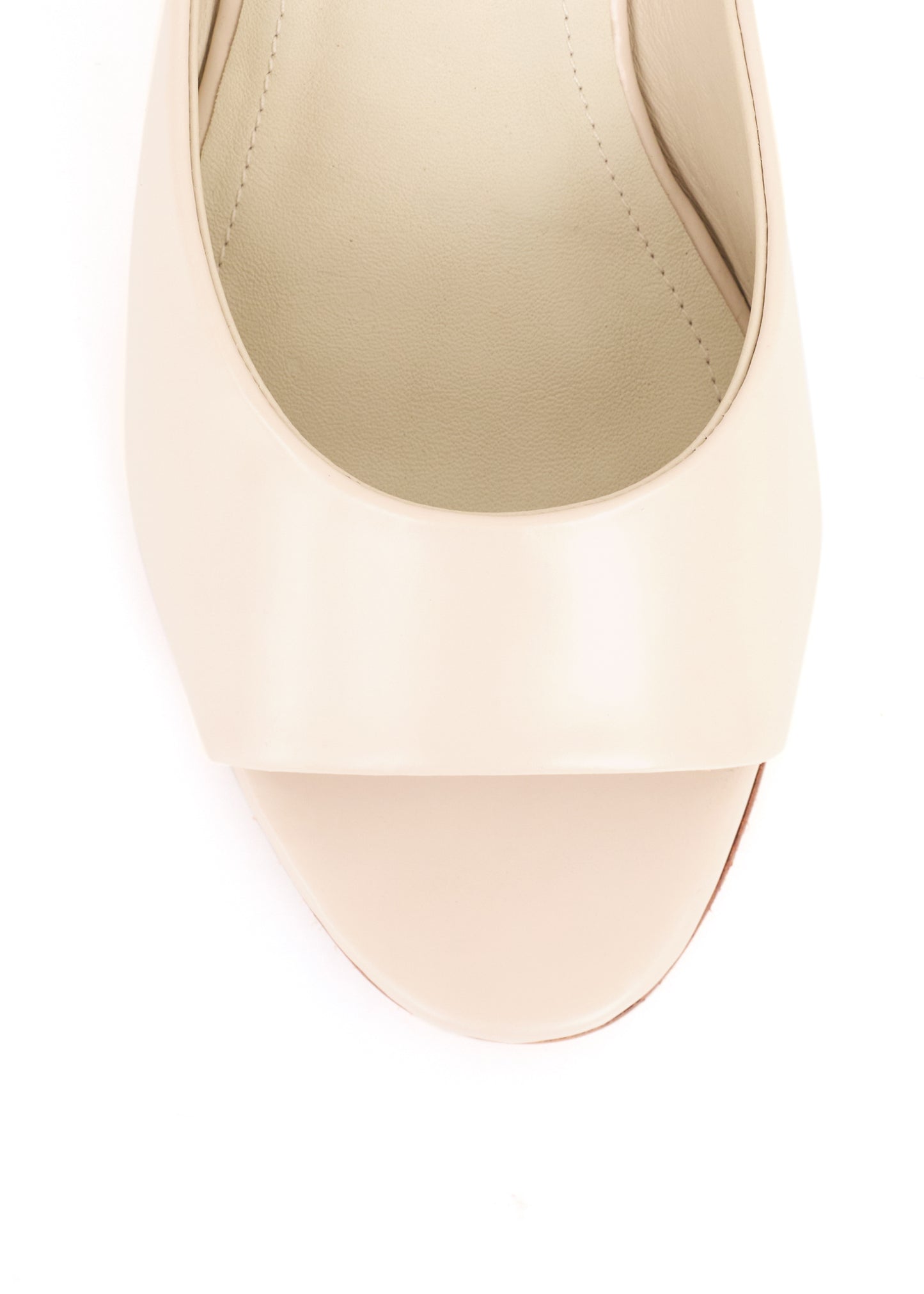 Gemini II Mule Sandal – Off-White