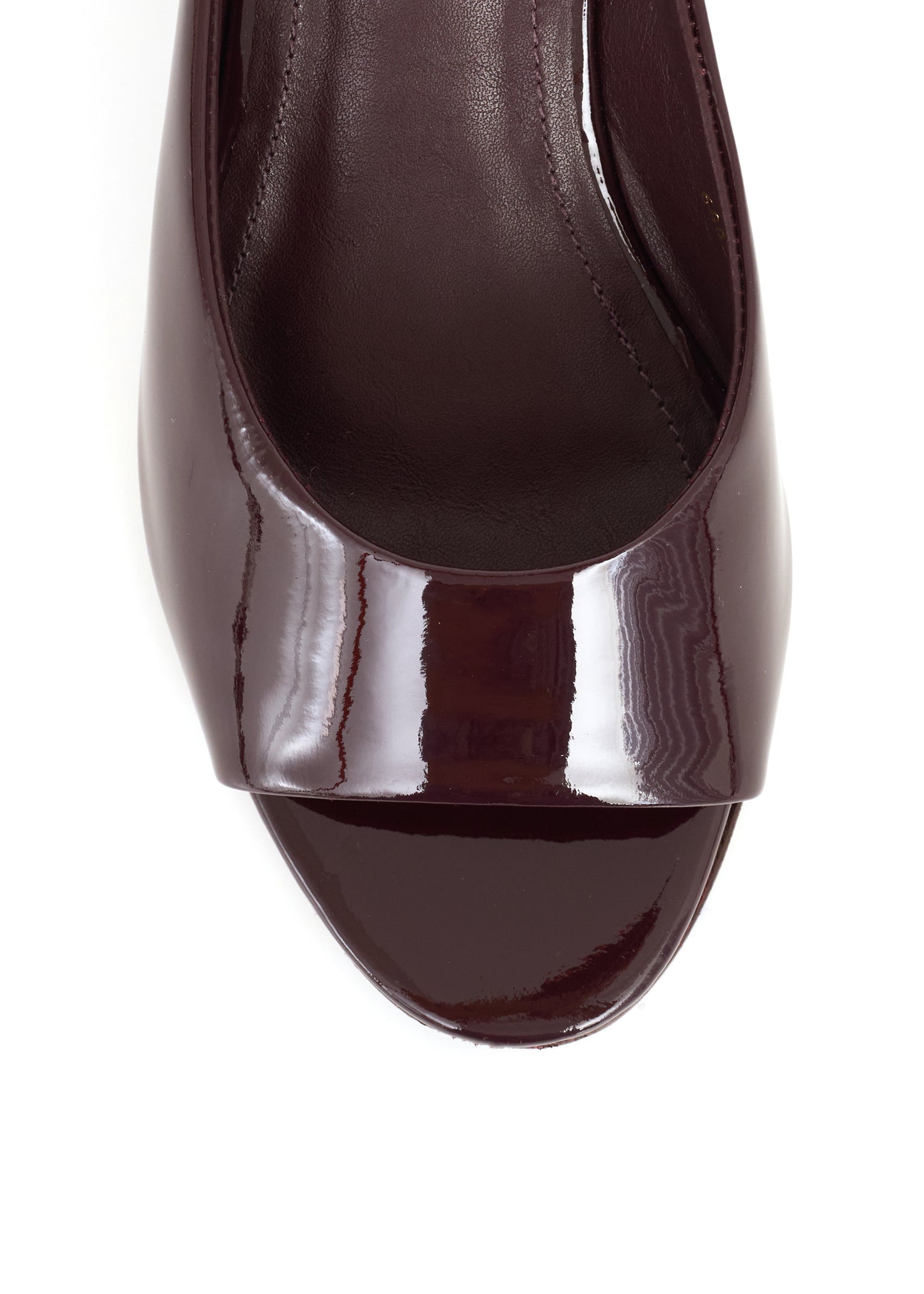 Gemini II Mule Sandal – Burgundy