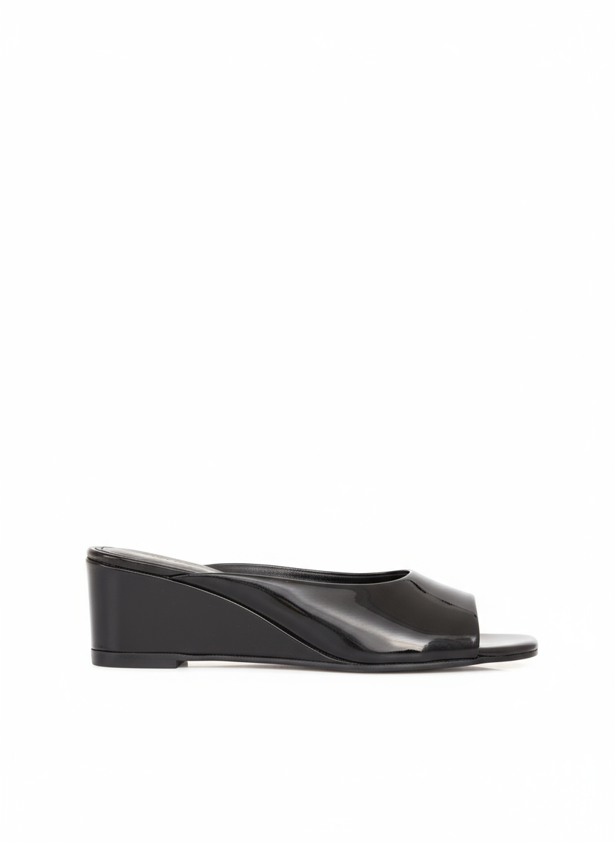 Gemini II Mule Sandal - Black