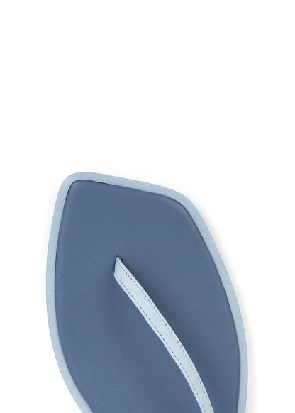 Rasteira Clark ARQUE + Shop2gether Azul