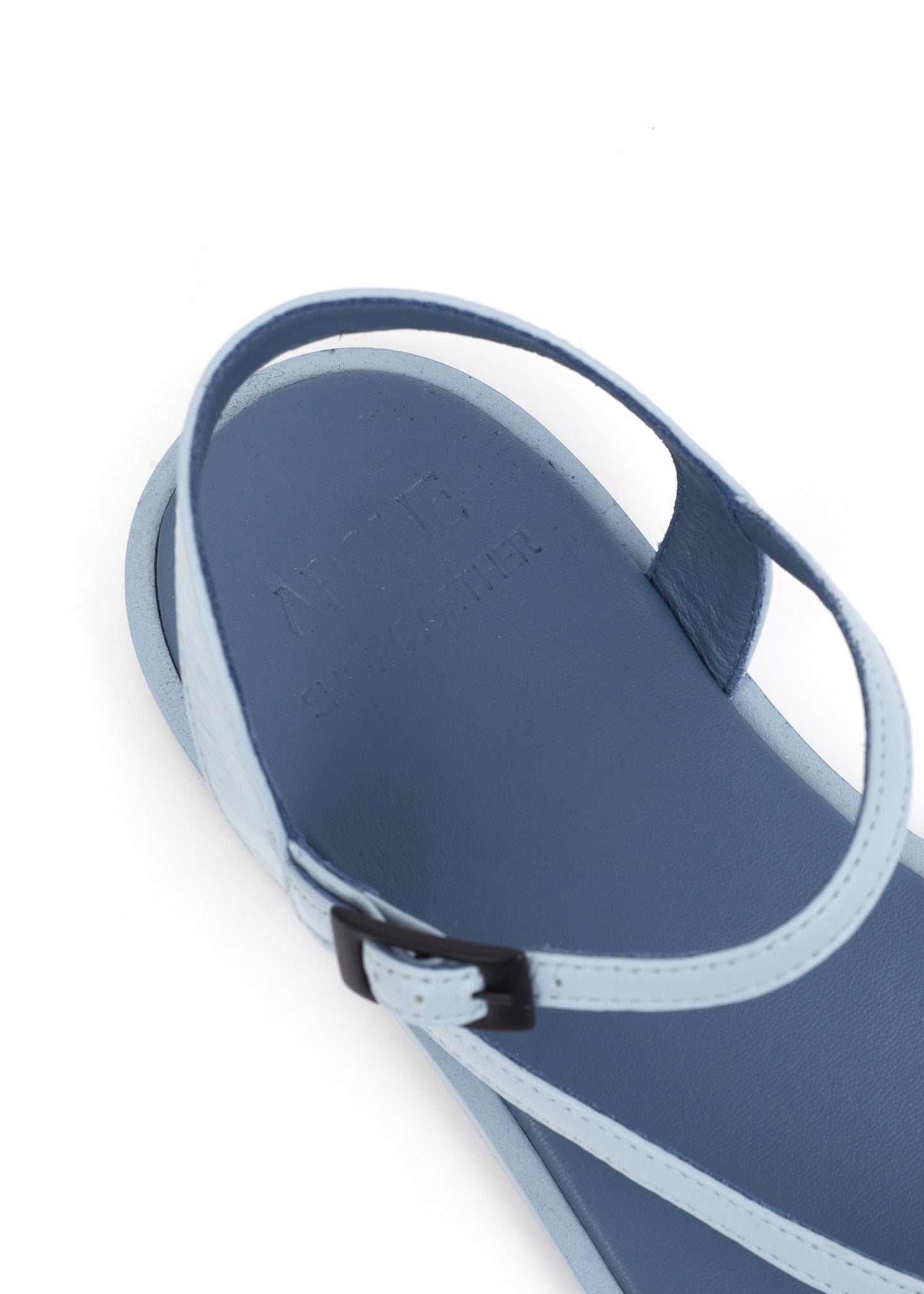Rasteira Clark ARQUE + Shop2gether Azul
