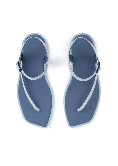 Rasteira Clark ARQUE + Shop2gether Azul