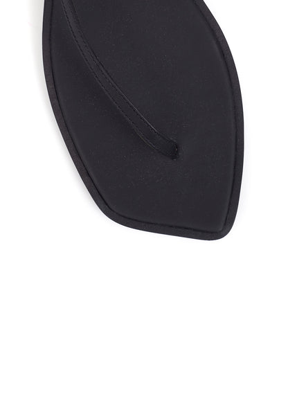 Rasteira Clark ARQUE + Shop2gether Preta