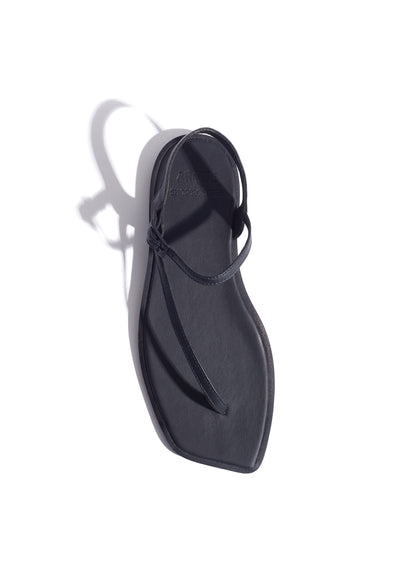 Rasteira Clark ARQUE + Shop2gether Preta