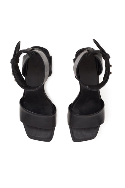 Sandália Contra Relevo Preto