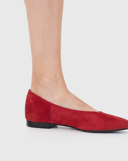 Sapatilha Anunciação Vermelha